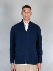 Lambswool zip KN708A-110149A 888 C.P. company
