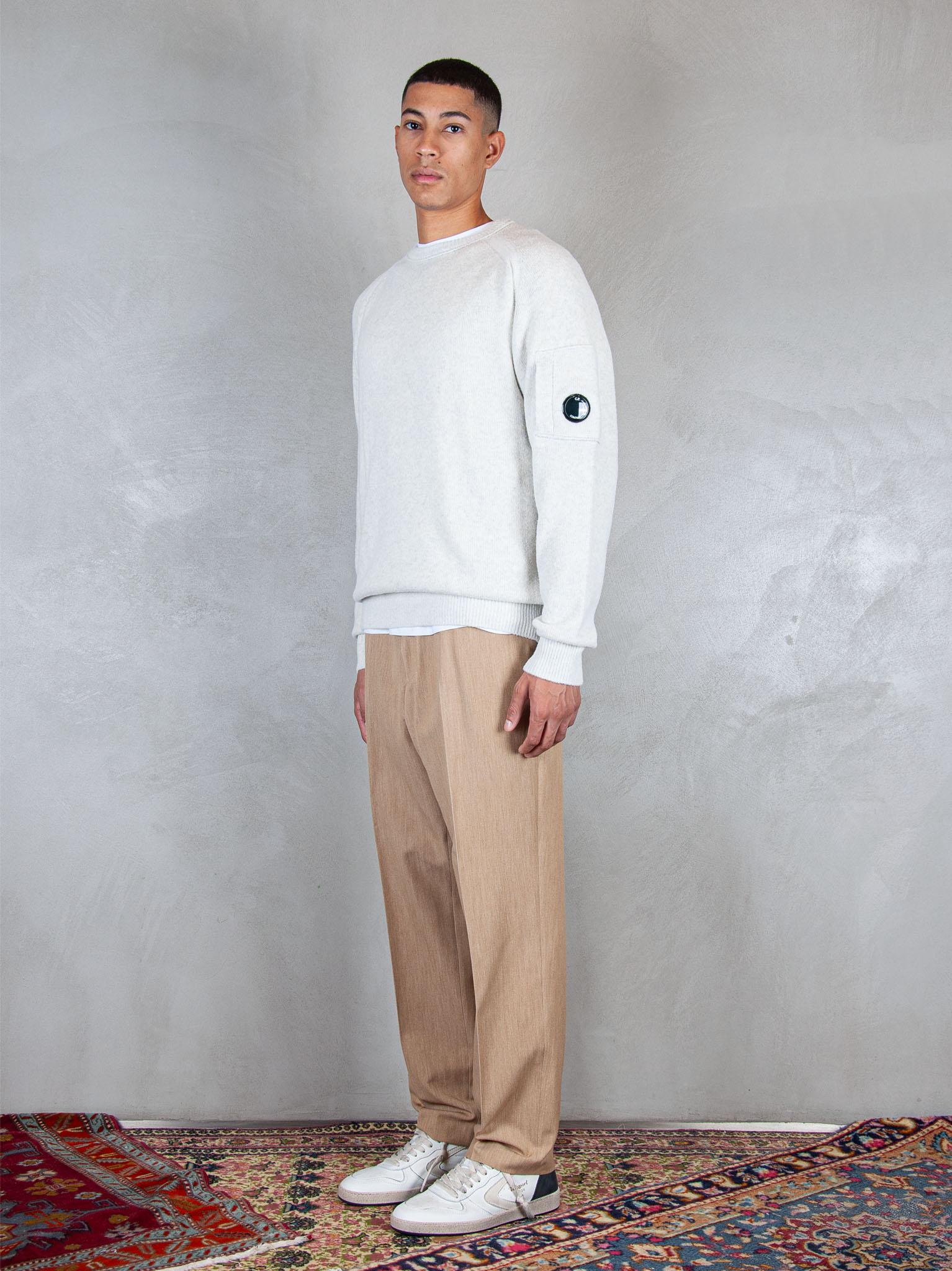 Fleece knit KN252A-006170A M12 C.P. company