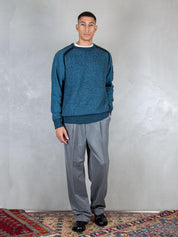Fleece knit KN252A-006170A 815 C.P. company