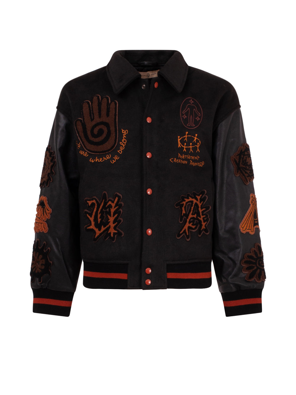 Varsity Jacket Rooting Untitled Artworks