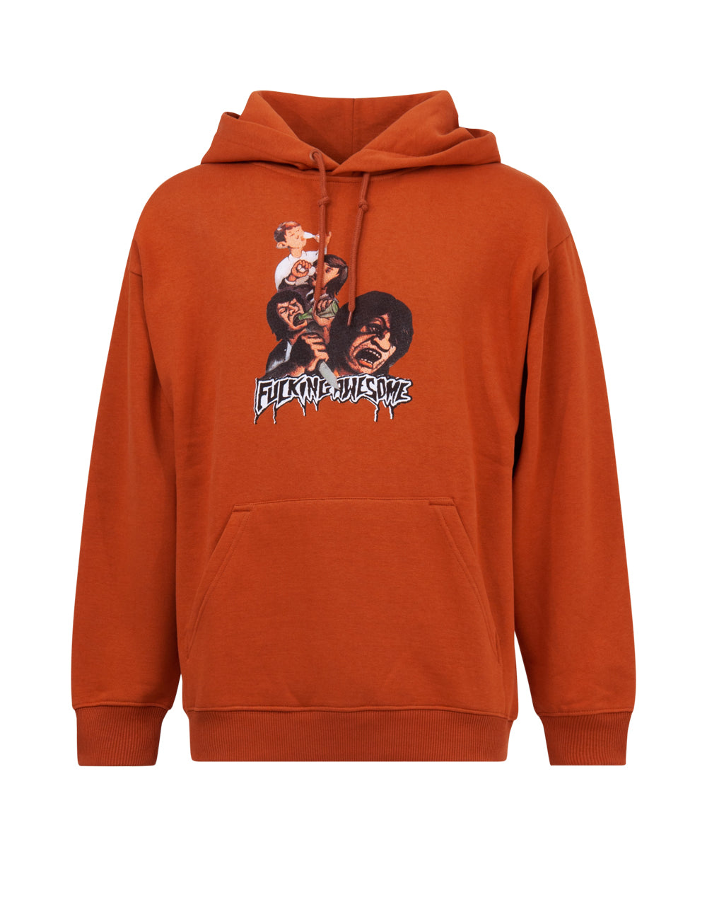 Fucking Awesome JEKYLL HOODED SWEATSHIRTADOBE