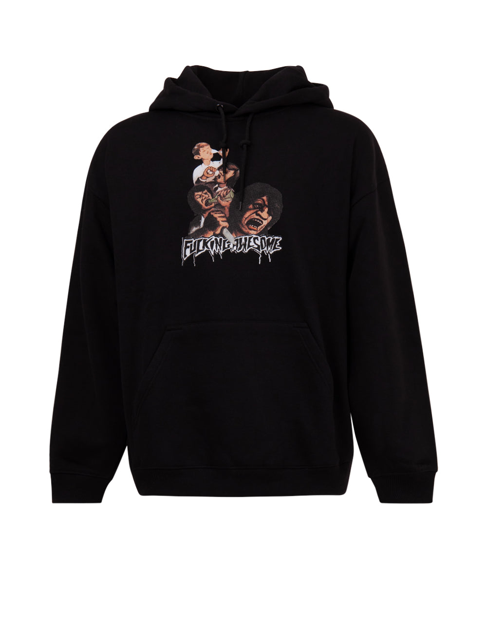 Fucking Awesome JEKYLL HOODED SWEATSHIRTBLACK