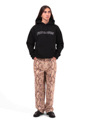 Fucking Awesome OUTLINE STAMP HOODIEBLK