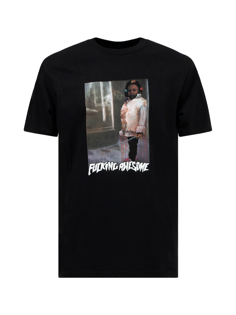 Fucking Awesome THE GUARDIAN TEEBLK
