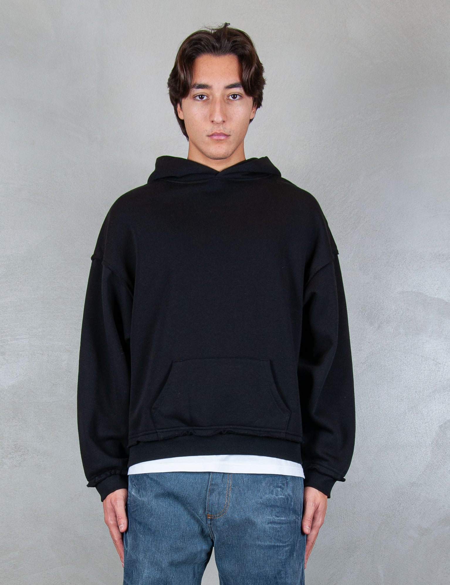 >UA Hoodie UA-CPC NERO Hi Five 