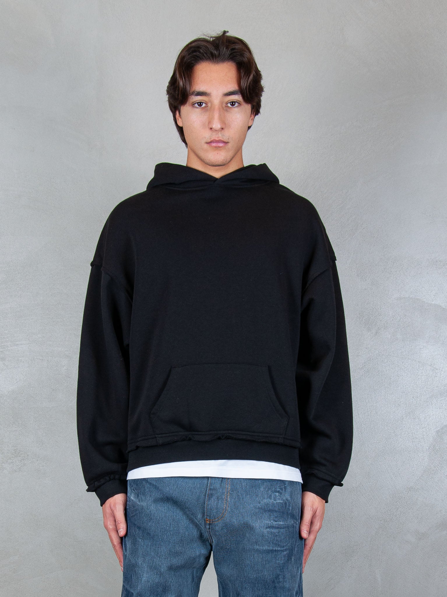 Hi Five Felpa UA Hoodie UA-CPC NERO Hi Five 