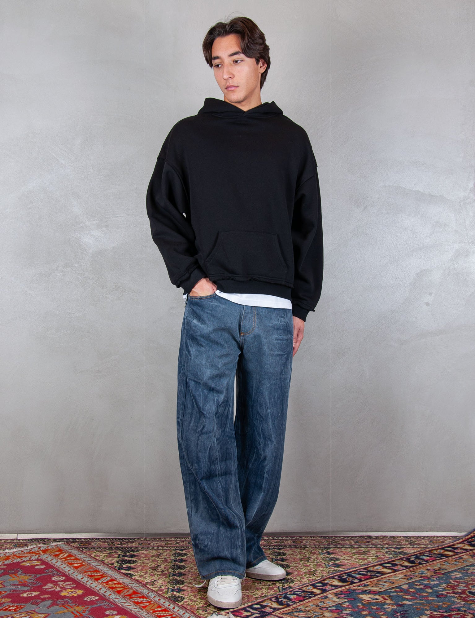 >UA Hoodie UA-CPC NERO Hi Five 