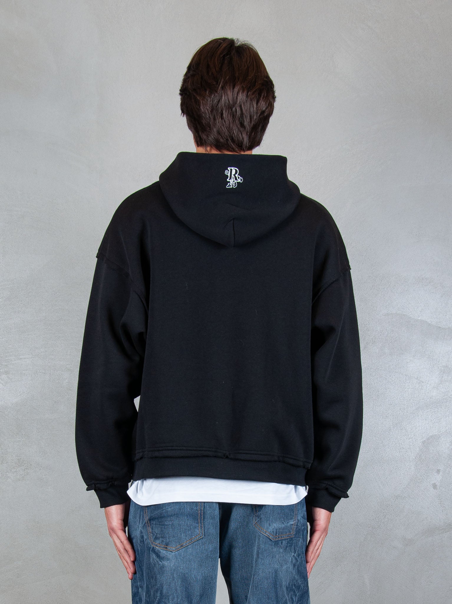 Hi Five Felpa UA Hoodie UA-CPC NERO Hi Five 