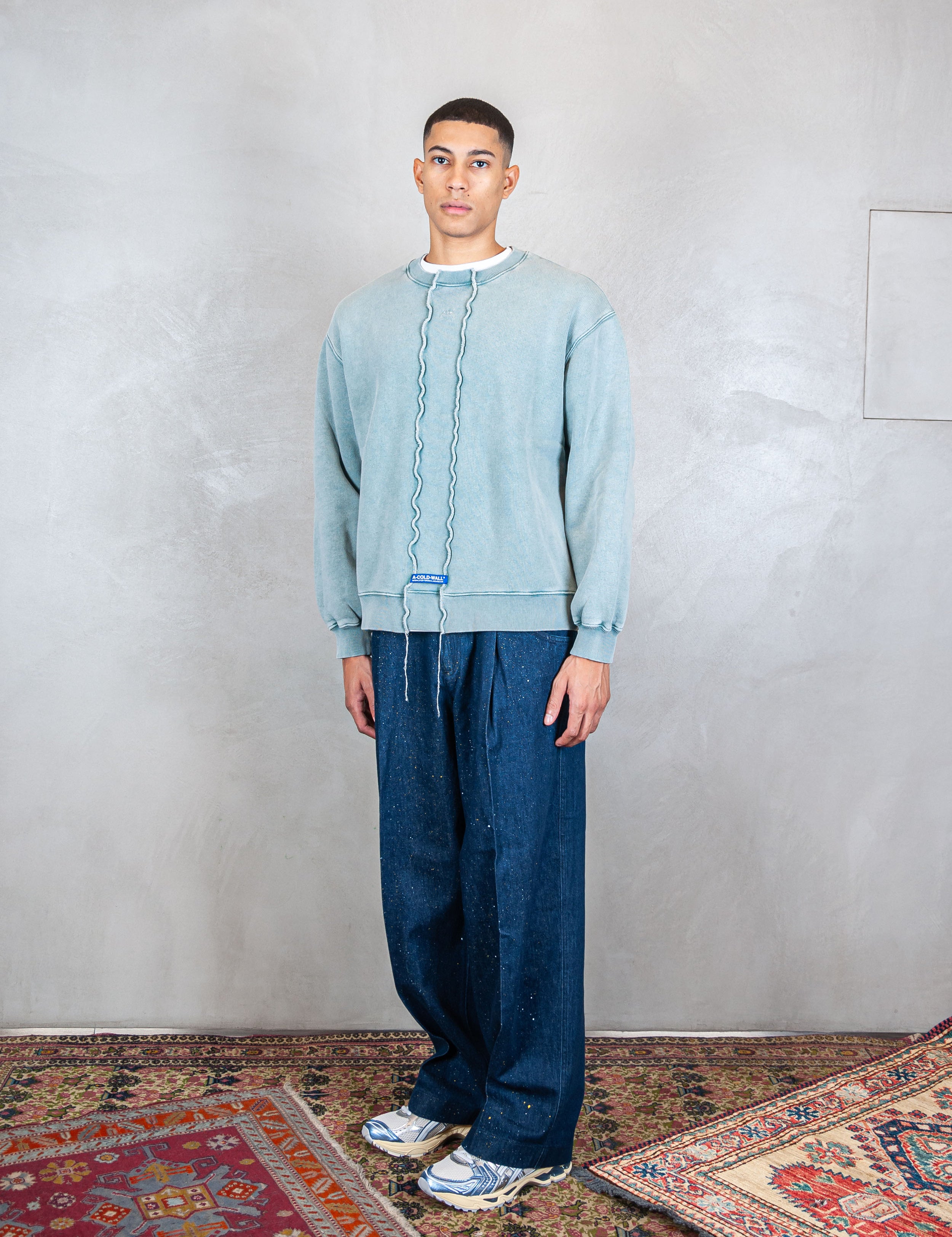 A Cold Wall MW209BLUE-GREY