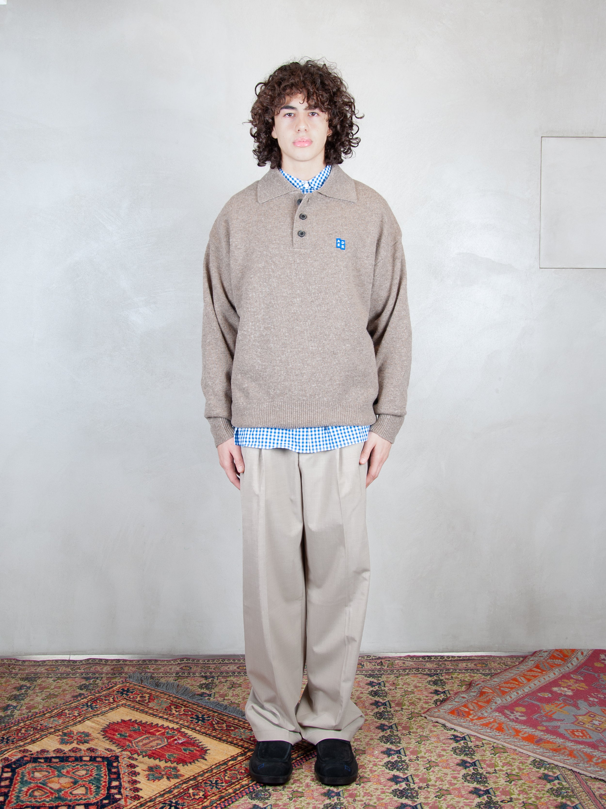 Ader Error BM42FYKT0106BG-BEIGE