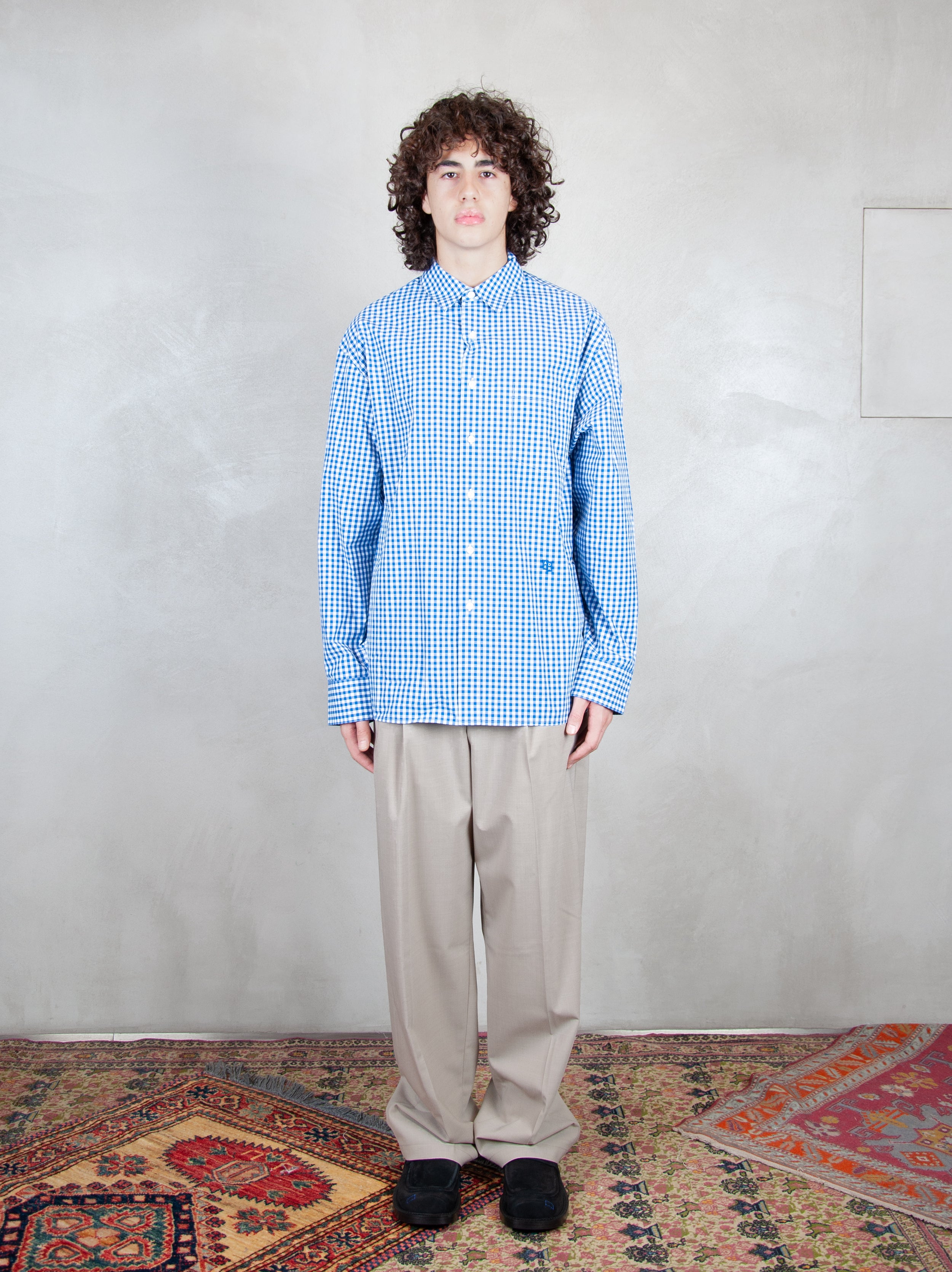 Ader Error BMSGFYSH0102BL-BLUE