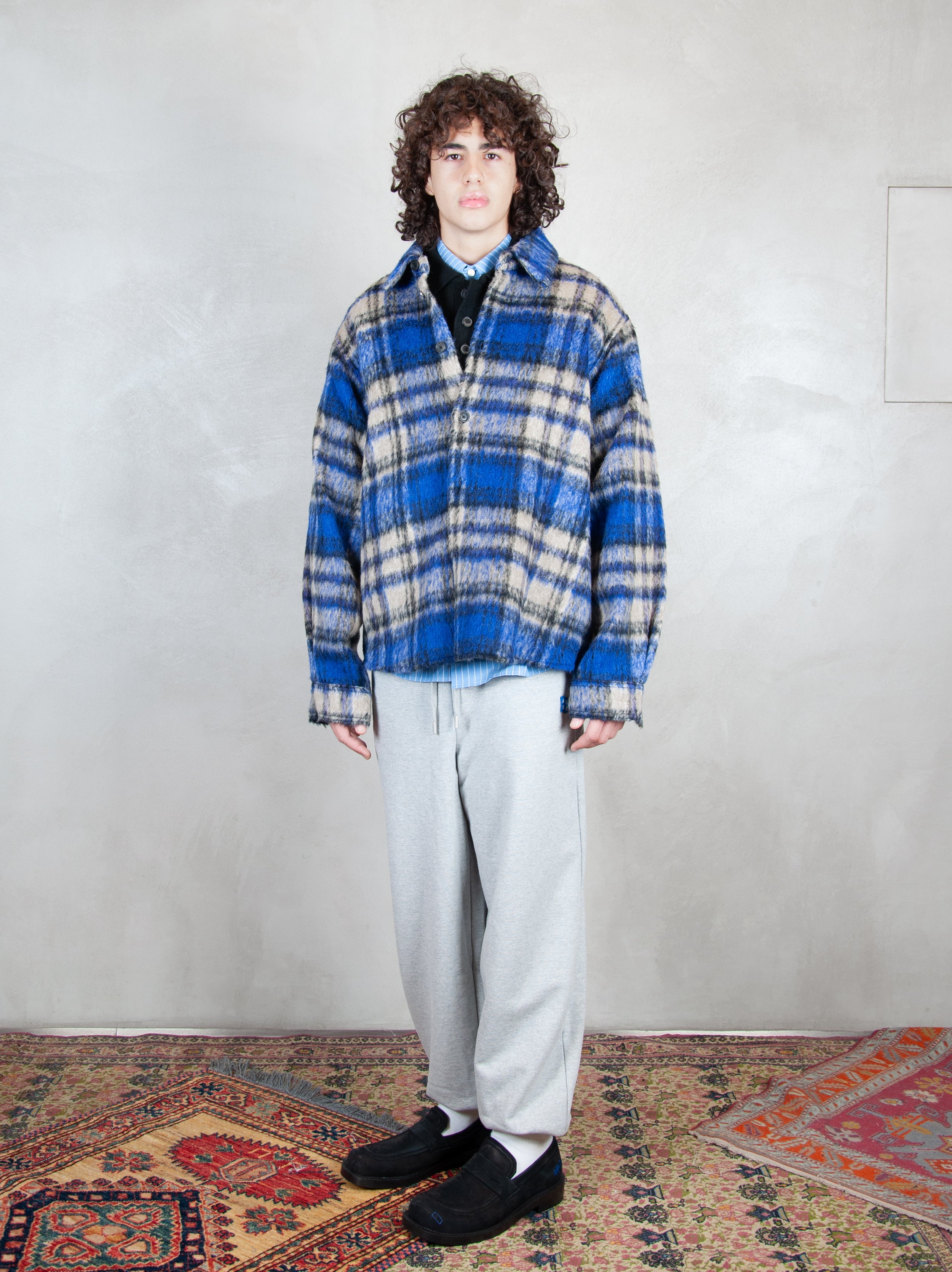 Ader Error BN01FWJK0118BL-BLUE