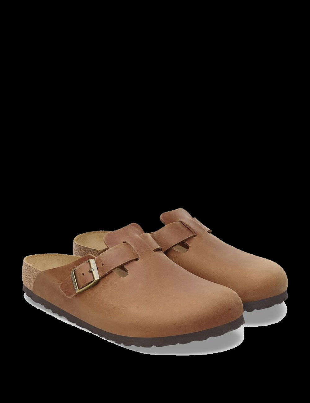 Birkenstock BOSTONOILED LTHR-COGNAC