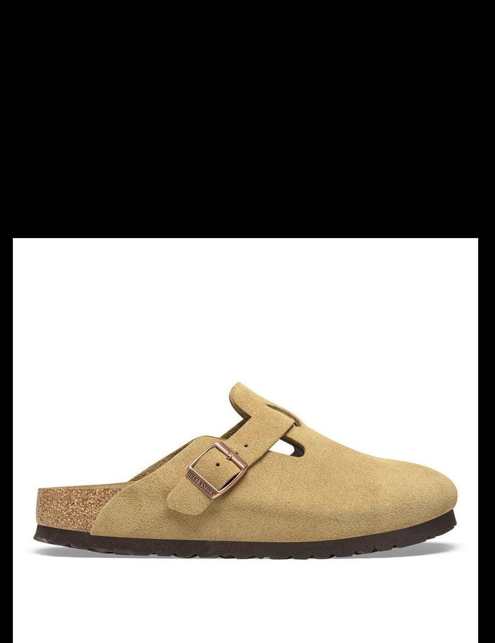 Birkenstock BOSTONSUEDE-LATTE