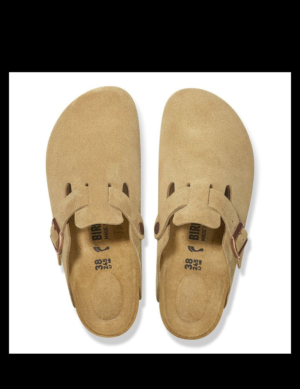 Birkenstock BOSTONSUEDE-LATTE