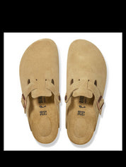 Birkenstock BOSTONSUEDE-LATTE