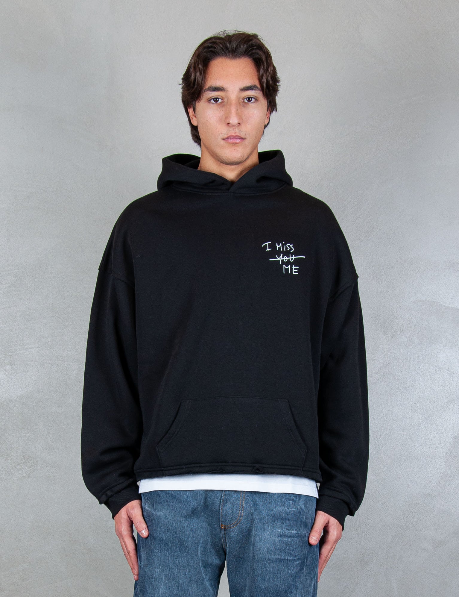 >UA Miss Hoodie UA-MISS BLACK Hi Five 