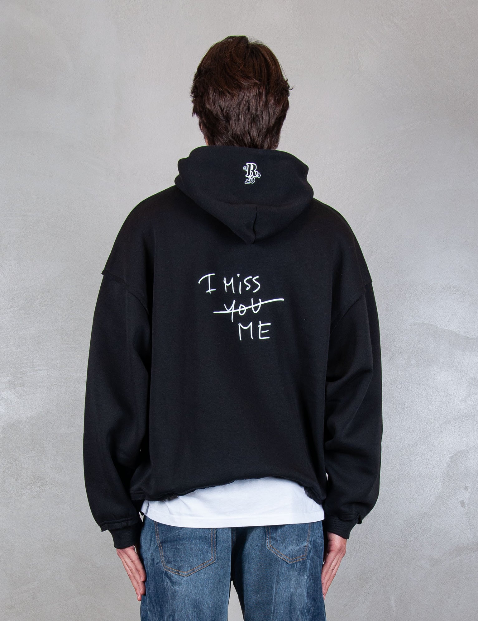 >UA Miss Hoodie UA-MISS BLACK Hi Five 