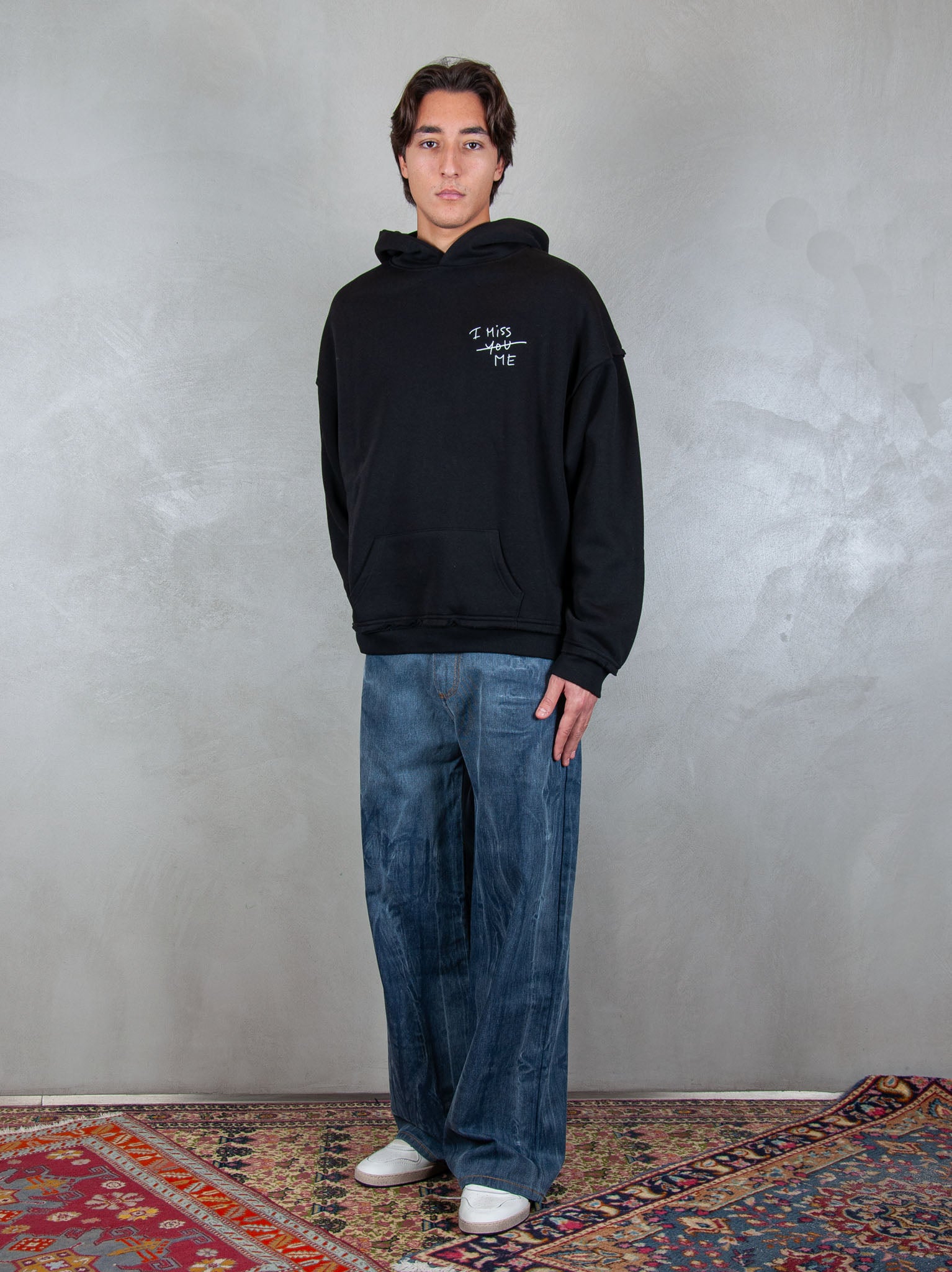 Hi Five Felpa UA Miss Hoodie UA-MISS BLACK Hi Five 