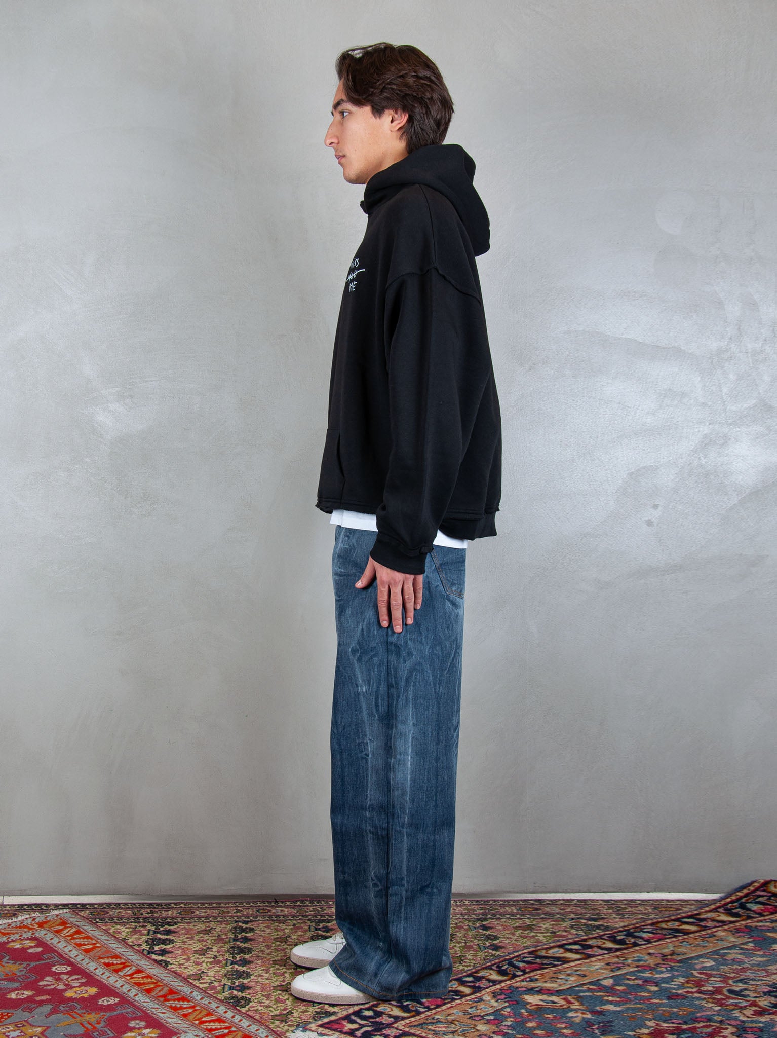 Hi Five Felpa UA Miss Hoodie UA-MISS BLACK Hi Five 