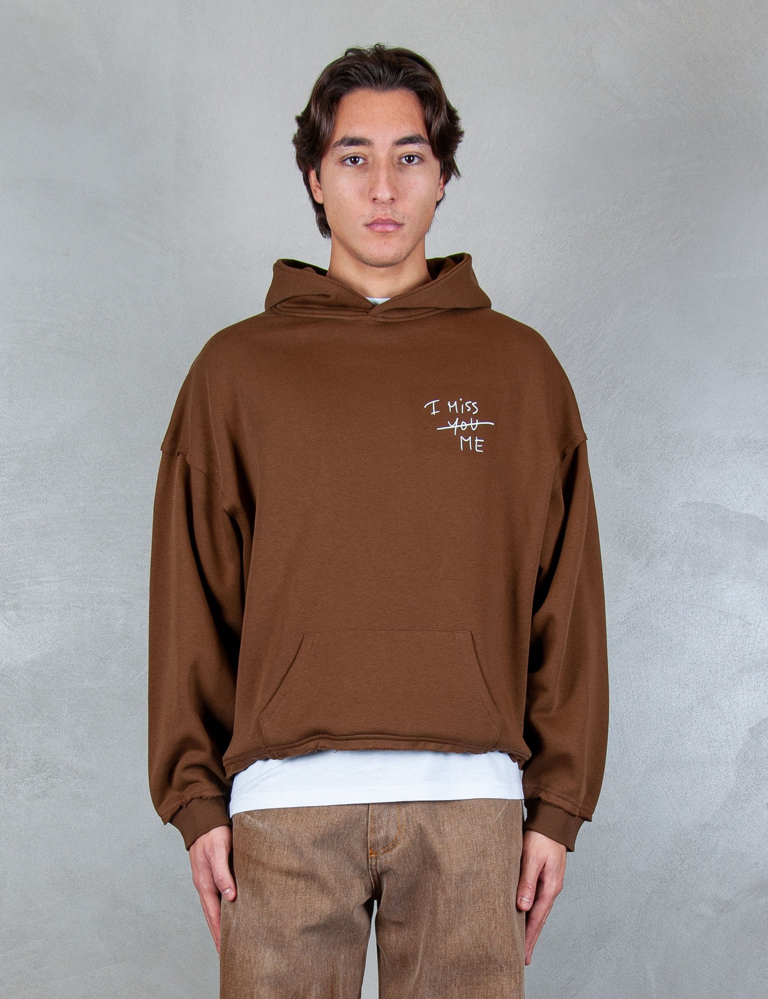 >UA Miss Hoodie UA-MISS MARRONE Hi Five 