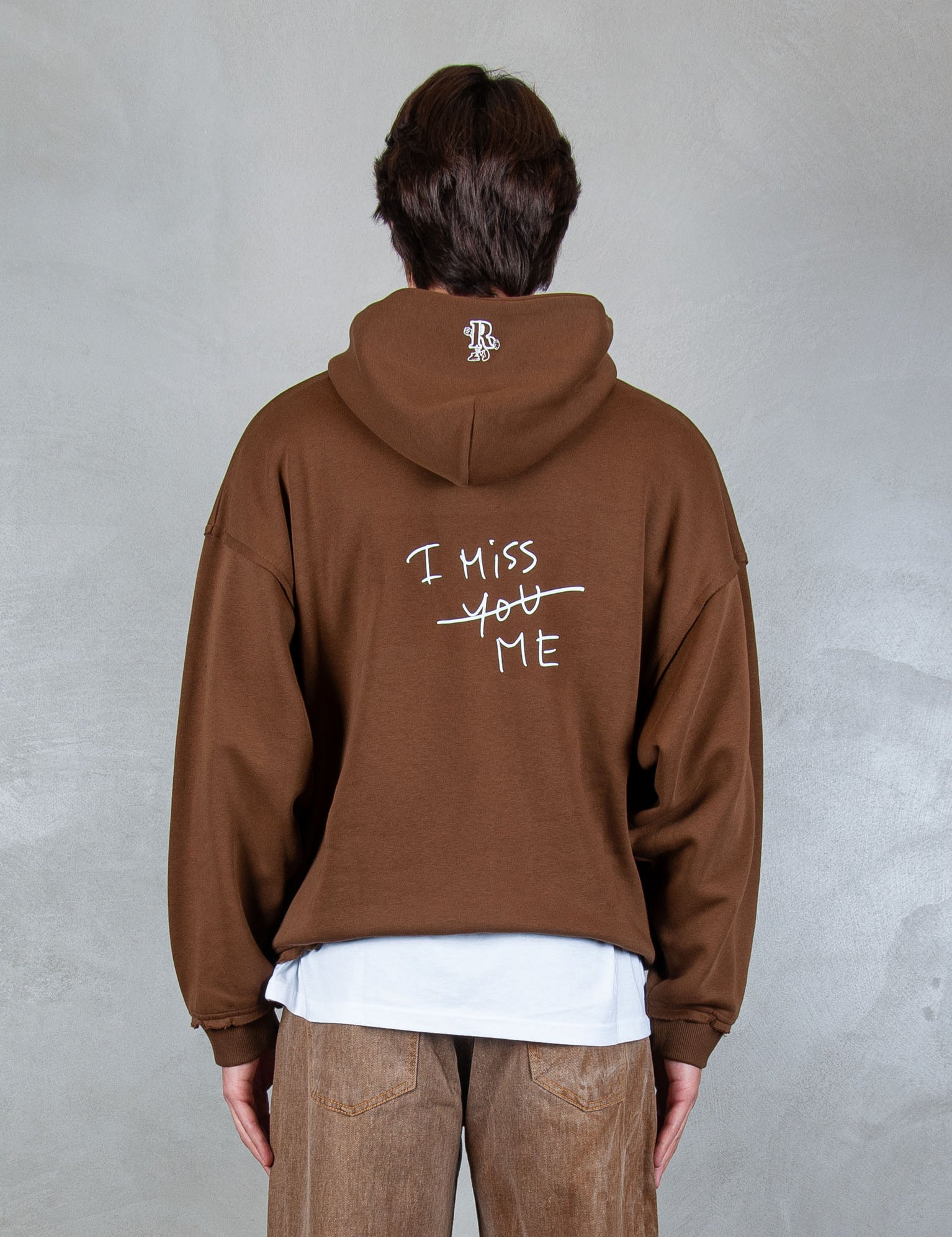 >UA Miss Hoodie UA-MISS MARRONE Hi Five 