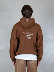 Hi Five Felpa <BR/>UA Miss Hoodie UA-MISS MARRONE Hi Five 