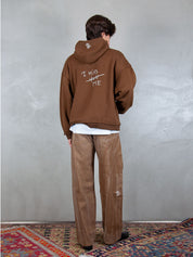 Hi Five Felpa <BR/>UA Miss Hoodie UA-MISS MARRONE Hi Five 