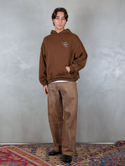 Hi Five Felpa <BR/>UA Miss Hoodie UA-MISS MARRONE Hi Five 