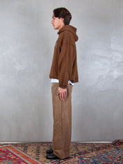 Hi Five Felpa <BR/>UA Miss Hoodie UA-MISS MARRONE Hi Five 