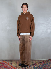 Hi Five Felpa <BR/>UA Miss Hoodie UA-MISS MARRONE Hi Five 