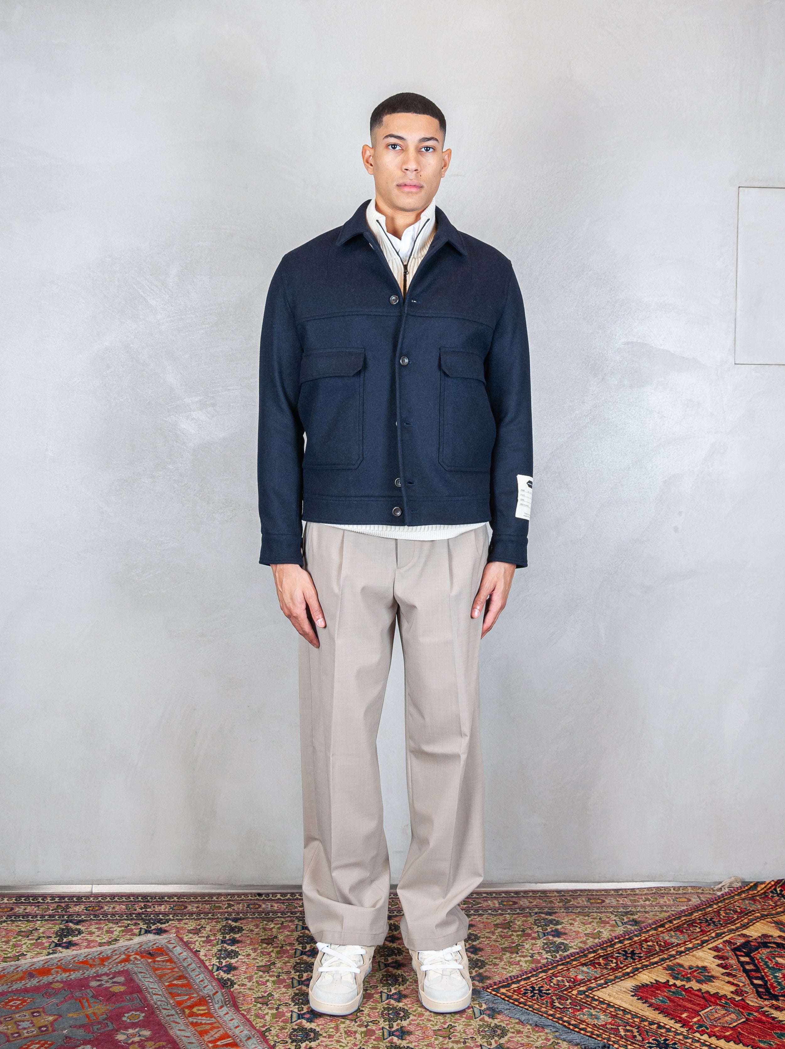 New York Resident YUMA2I030-BLU