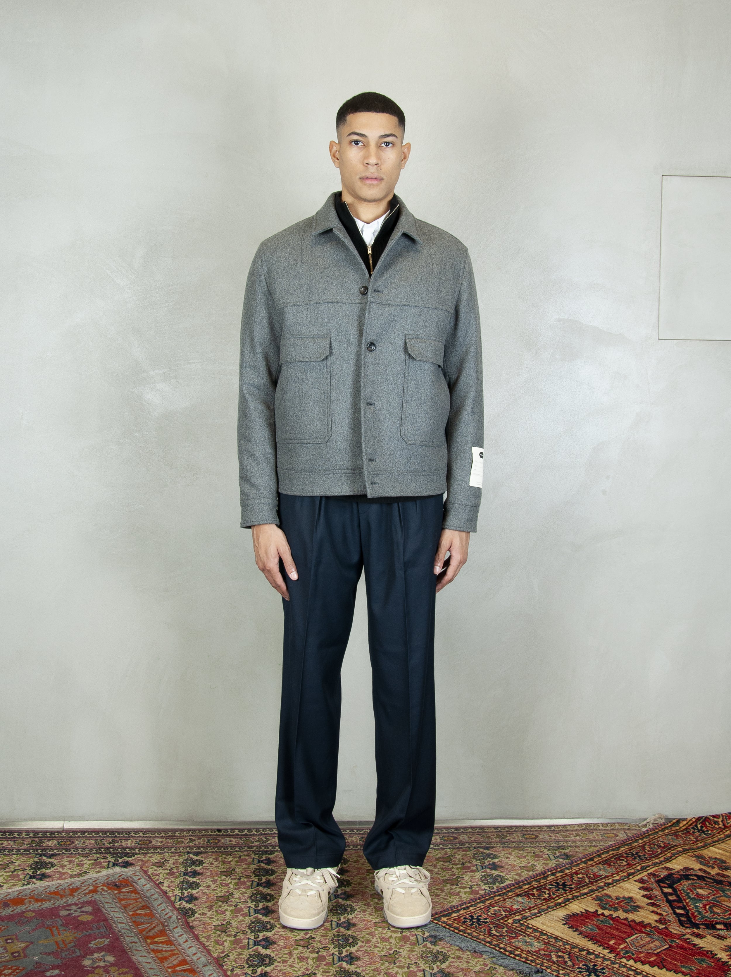 New York Resident YUMA2I030-GRIGIO SCURO
