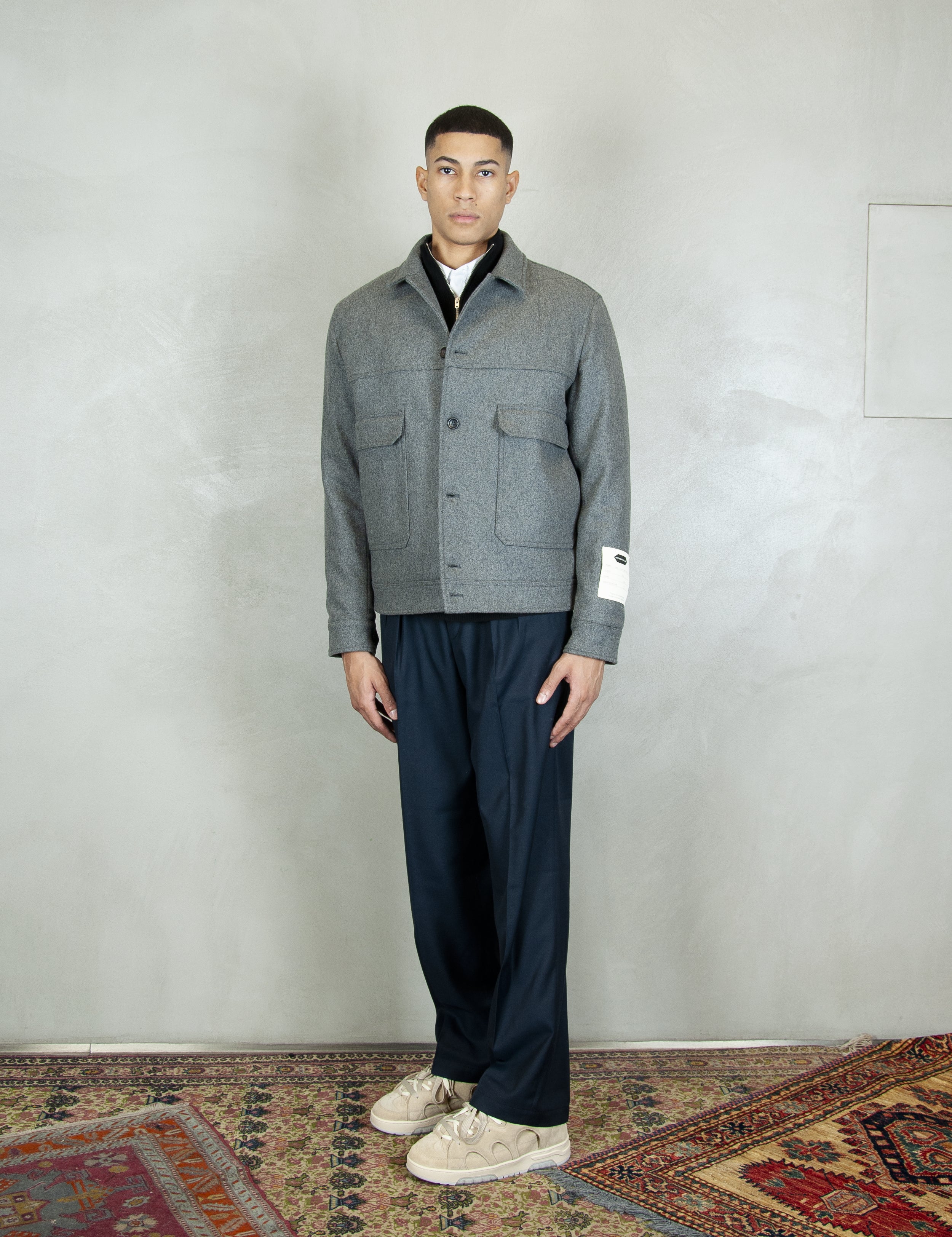 New York Resident YUMA2I030-GRIGIO SCURO