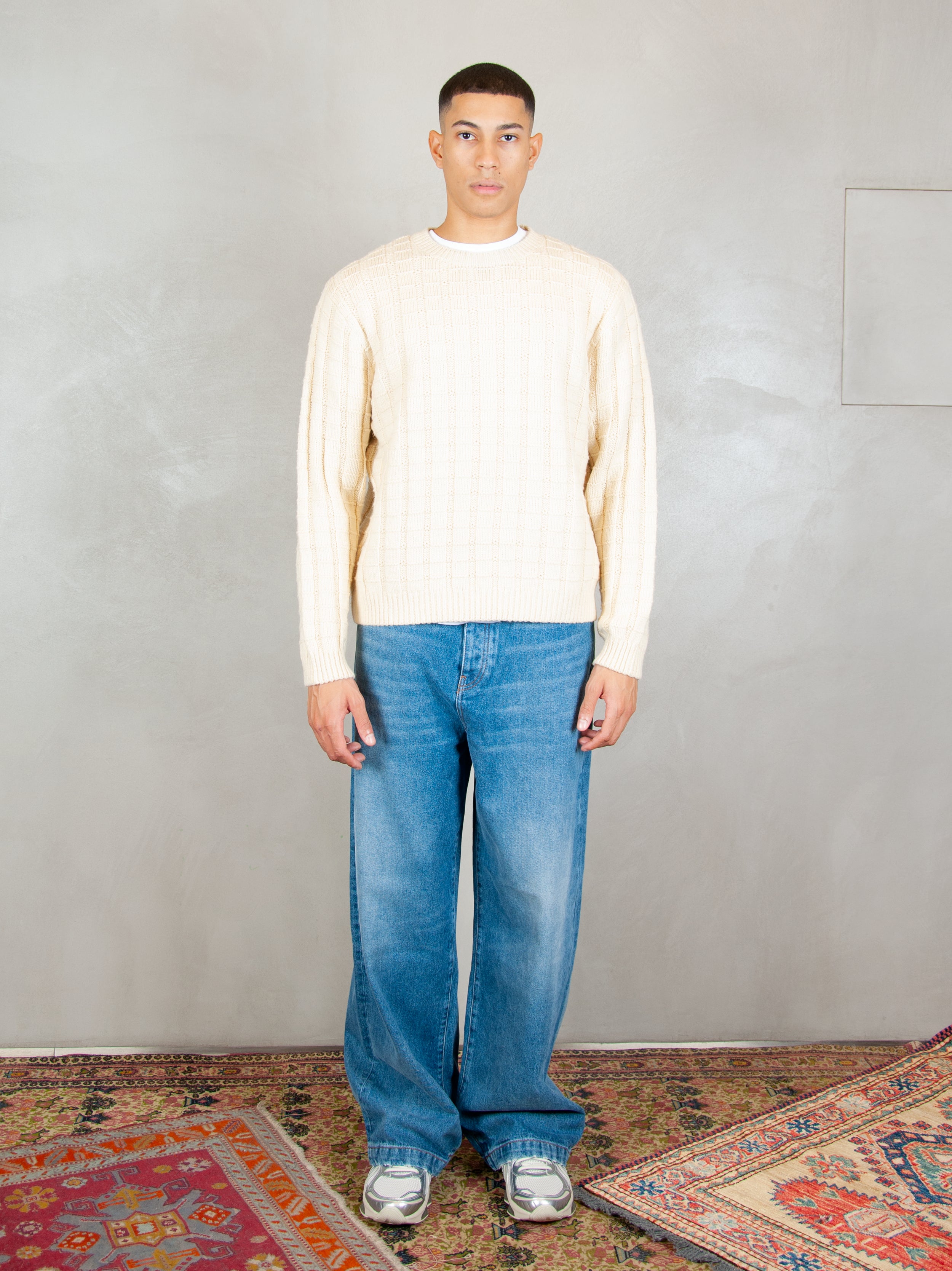 SunFlower ANGLE SWEATER-3049010