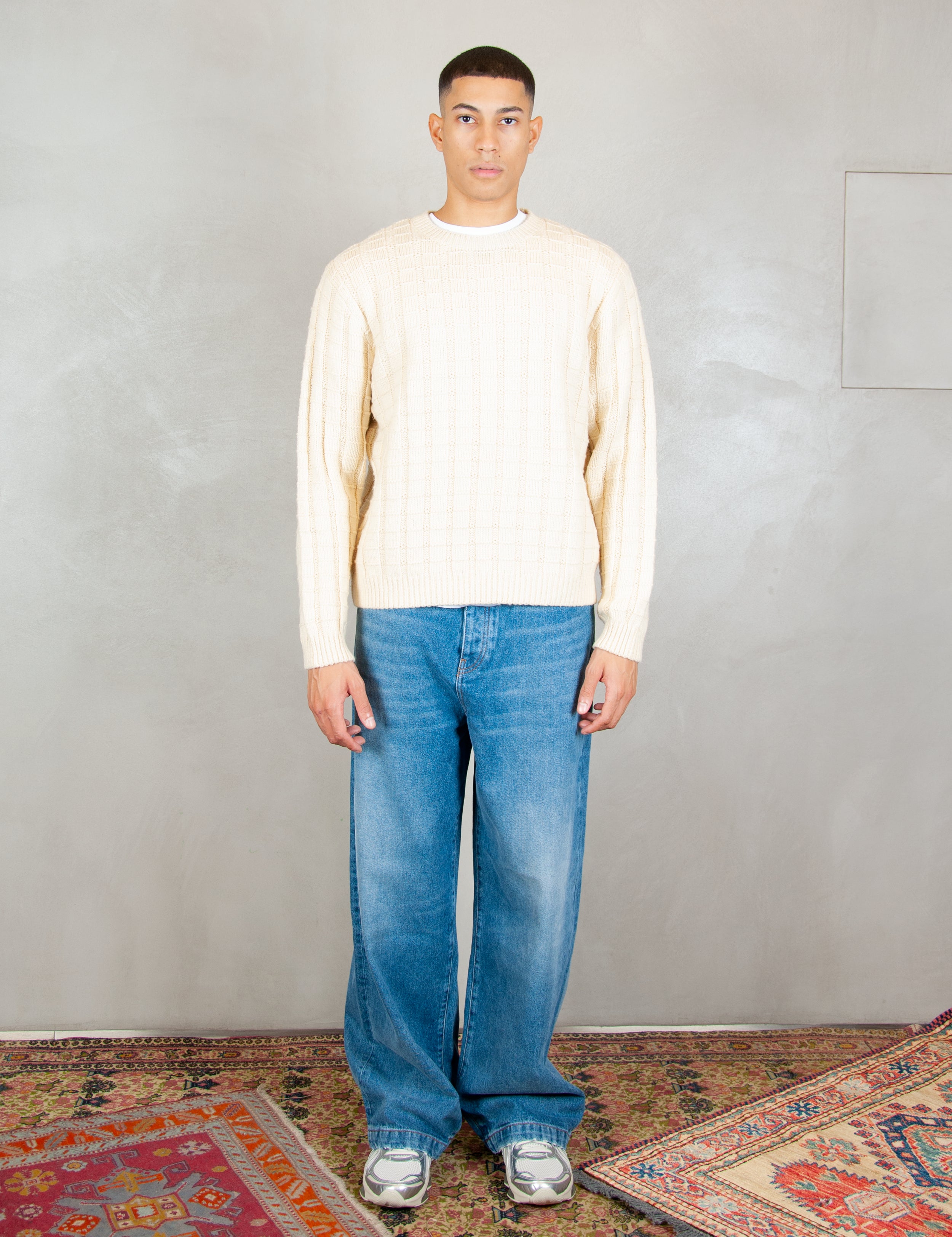 SunFlower ANGLE SWEATER-3049010