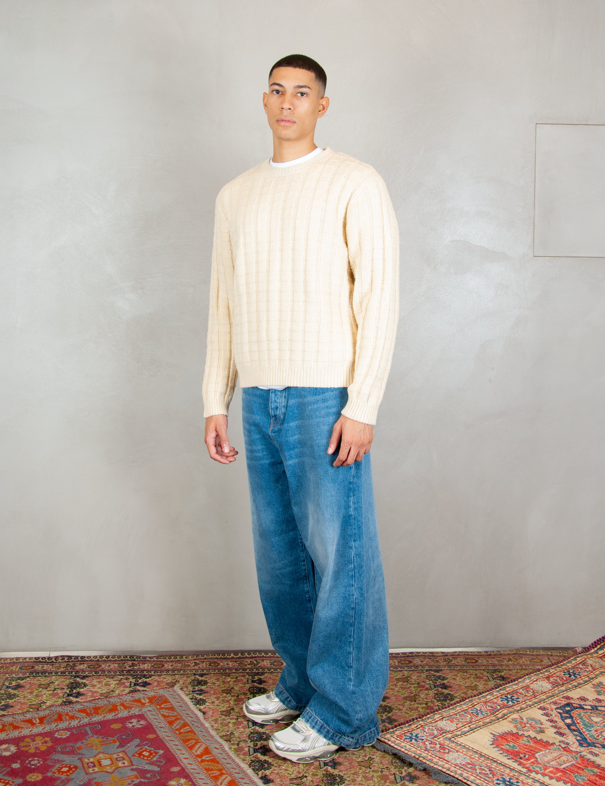 SunFlower ANGLE SWEATER-3049010