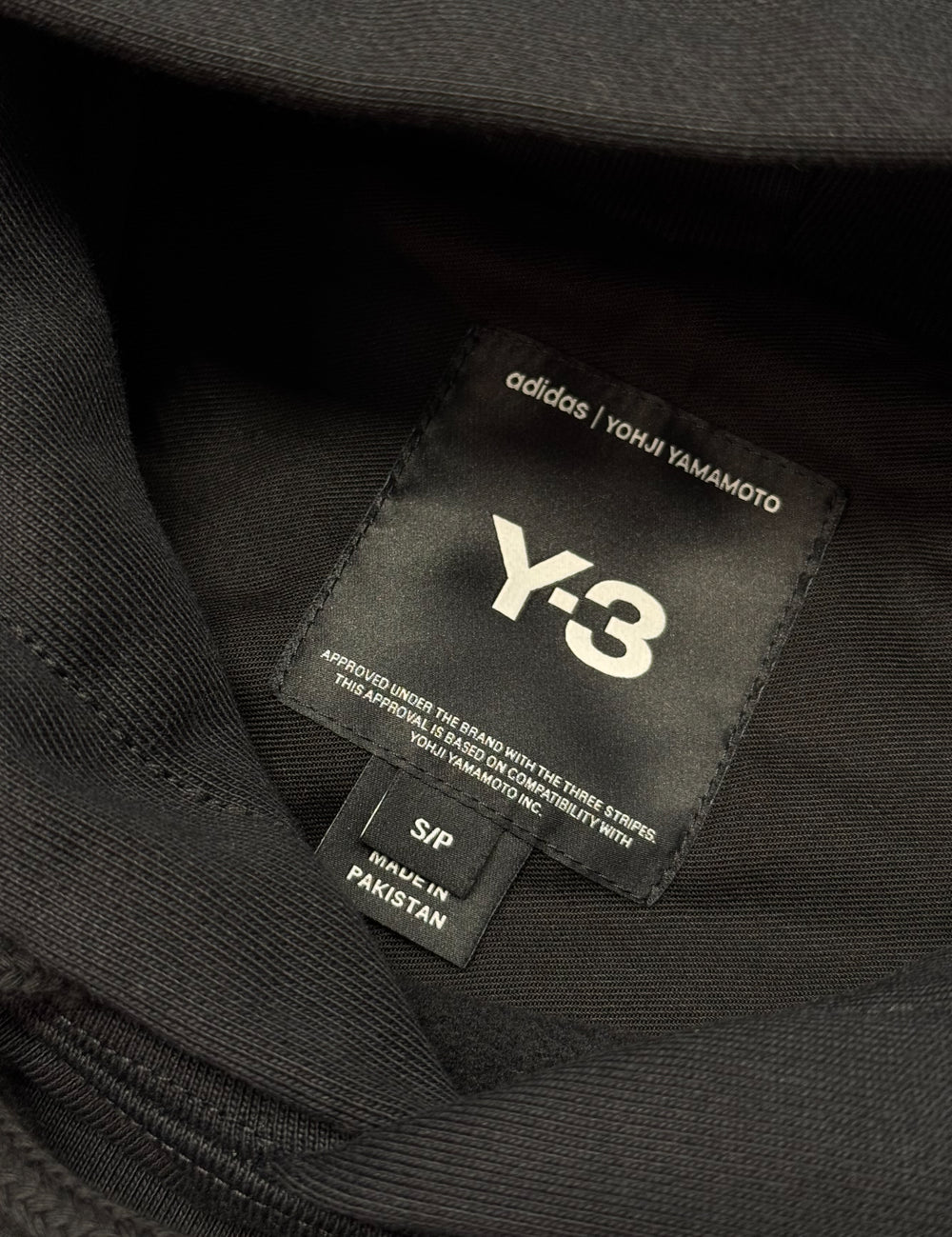 Y3 IW0078BLACK