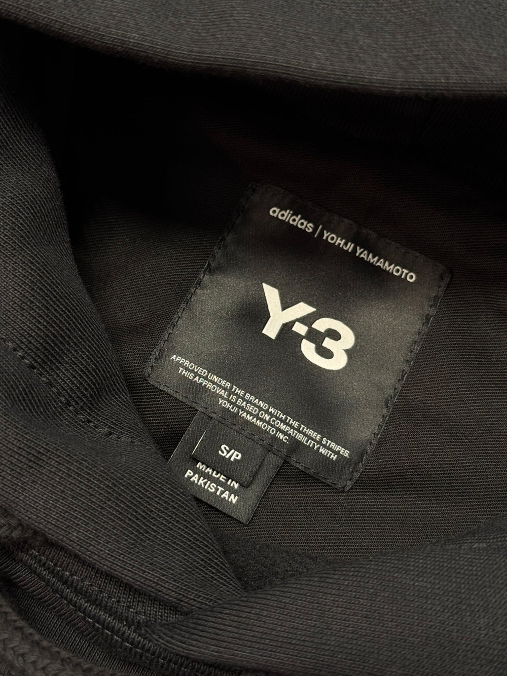 Y3 IW0078BLACK