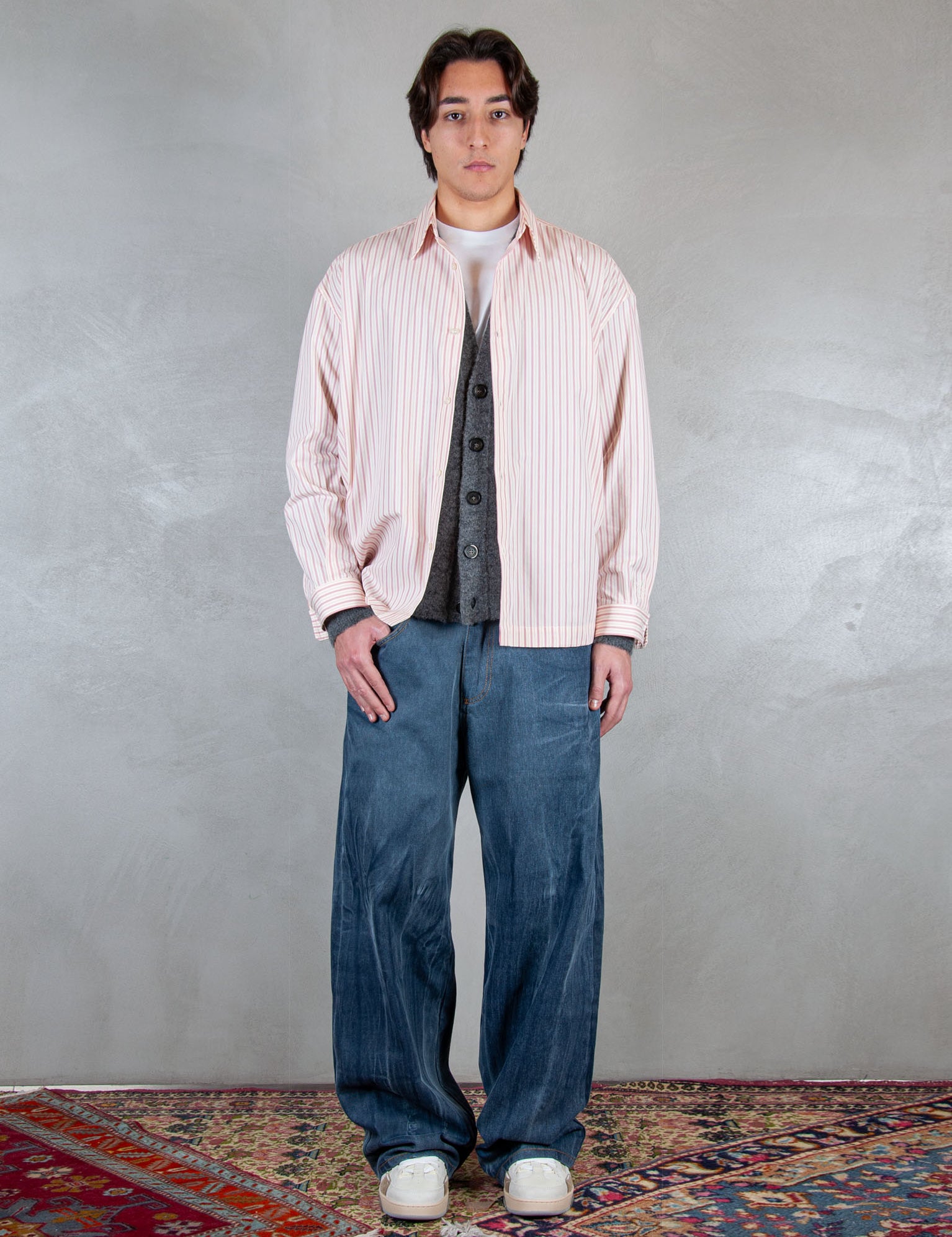 >Mauder shirt MAUDER 5582-002 Hi Five 
