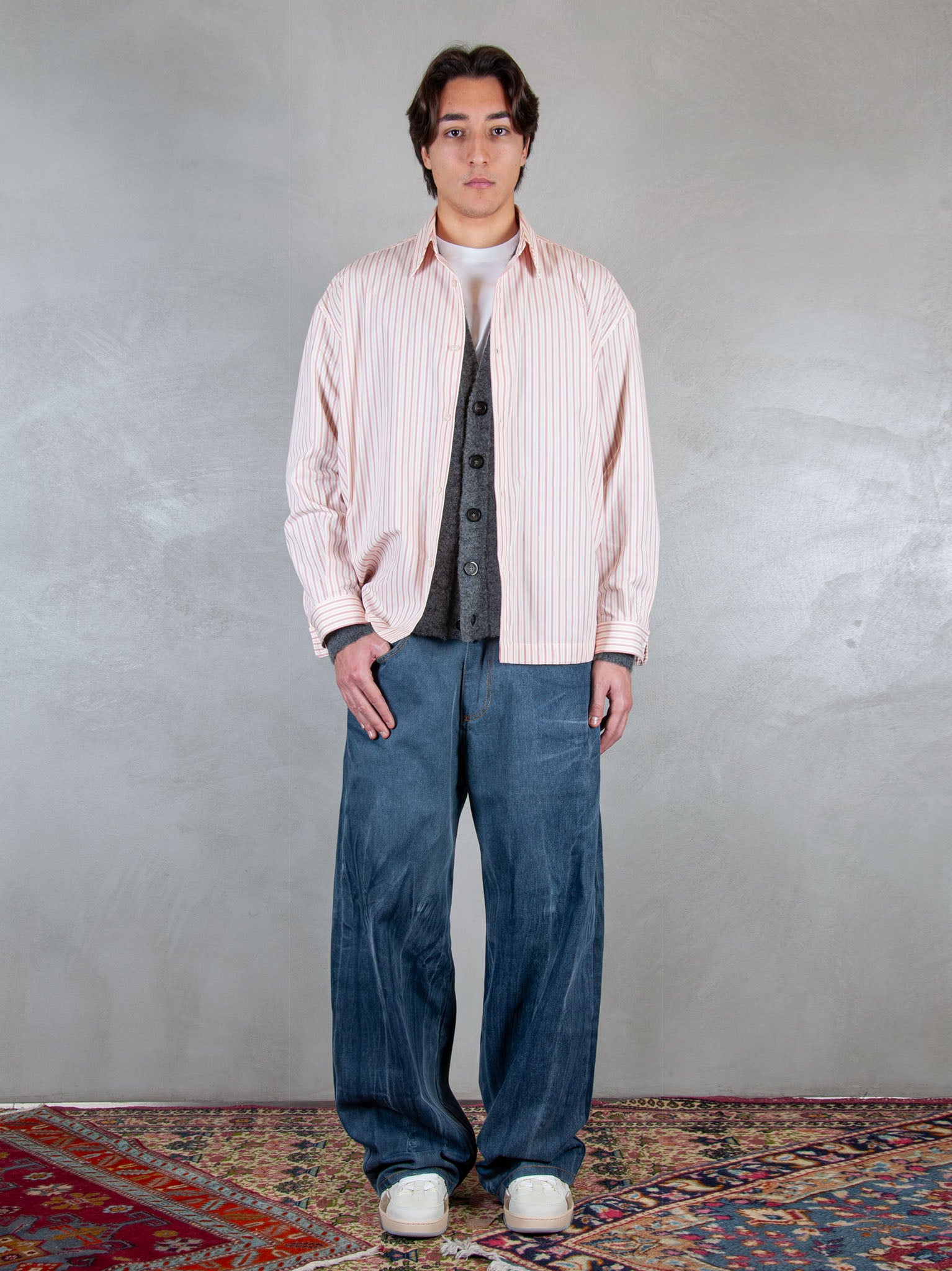 Hi Five Camicia Mauder shirt MAUDER 5582-002 Hi Five 