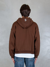 Hi Five Felpa <BR/>UA Zip UA-ZP MORO Hi Five 