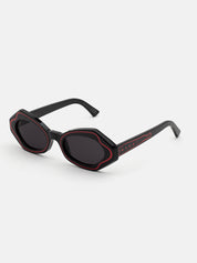 Marni UNLAHANDBLACK/RED