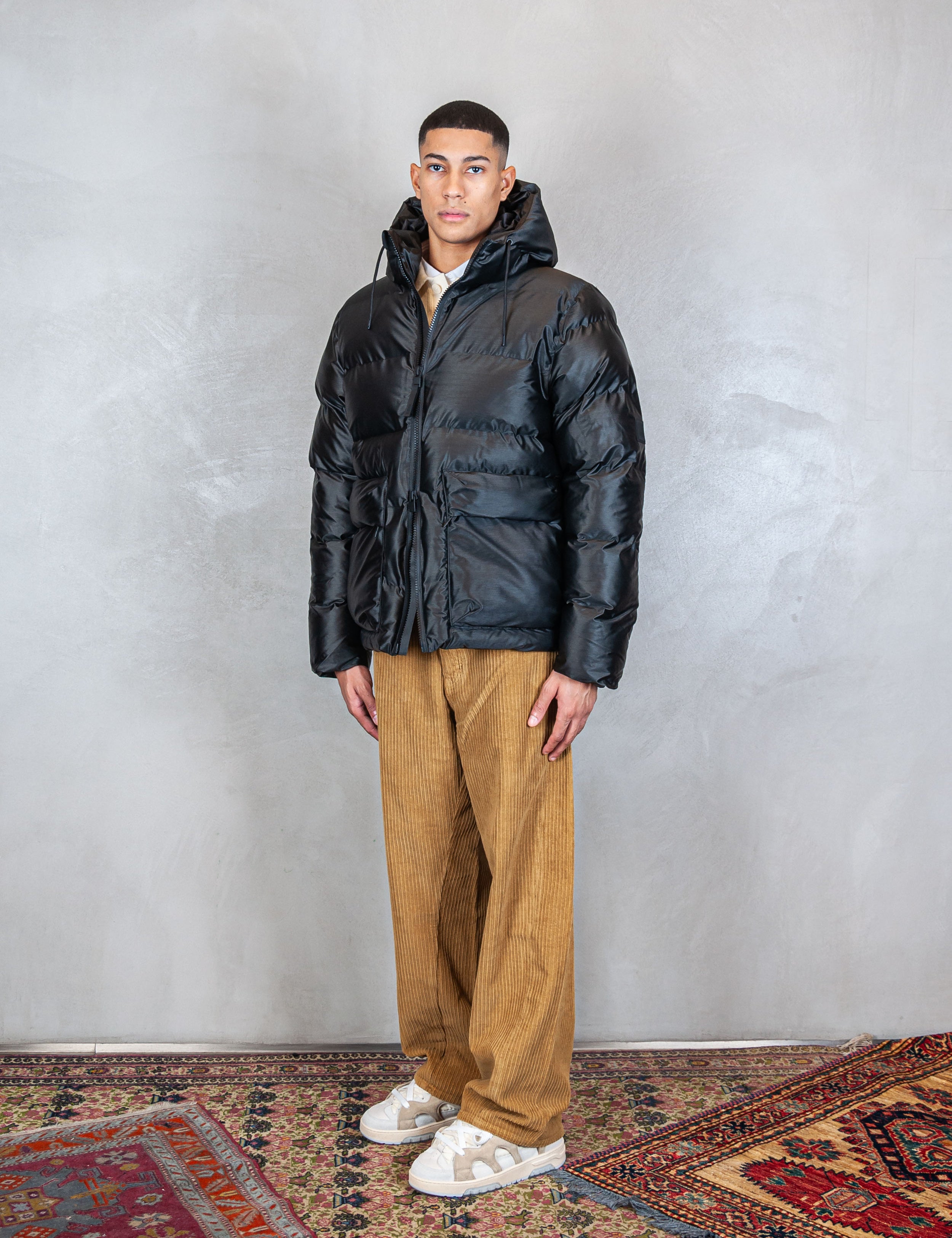 Rains ALTA PUFFER CARGOBLACK