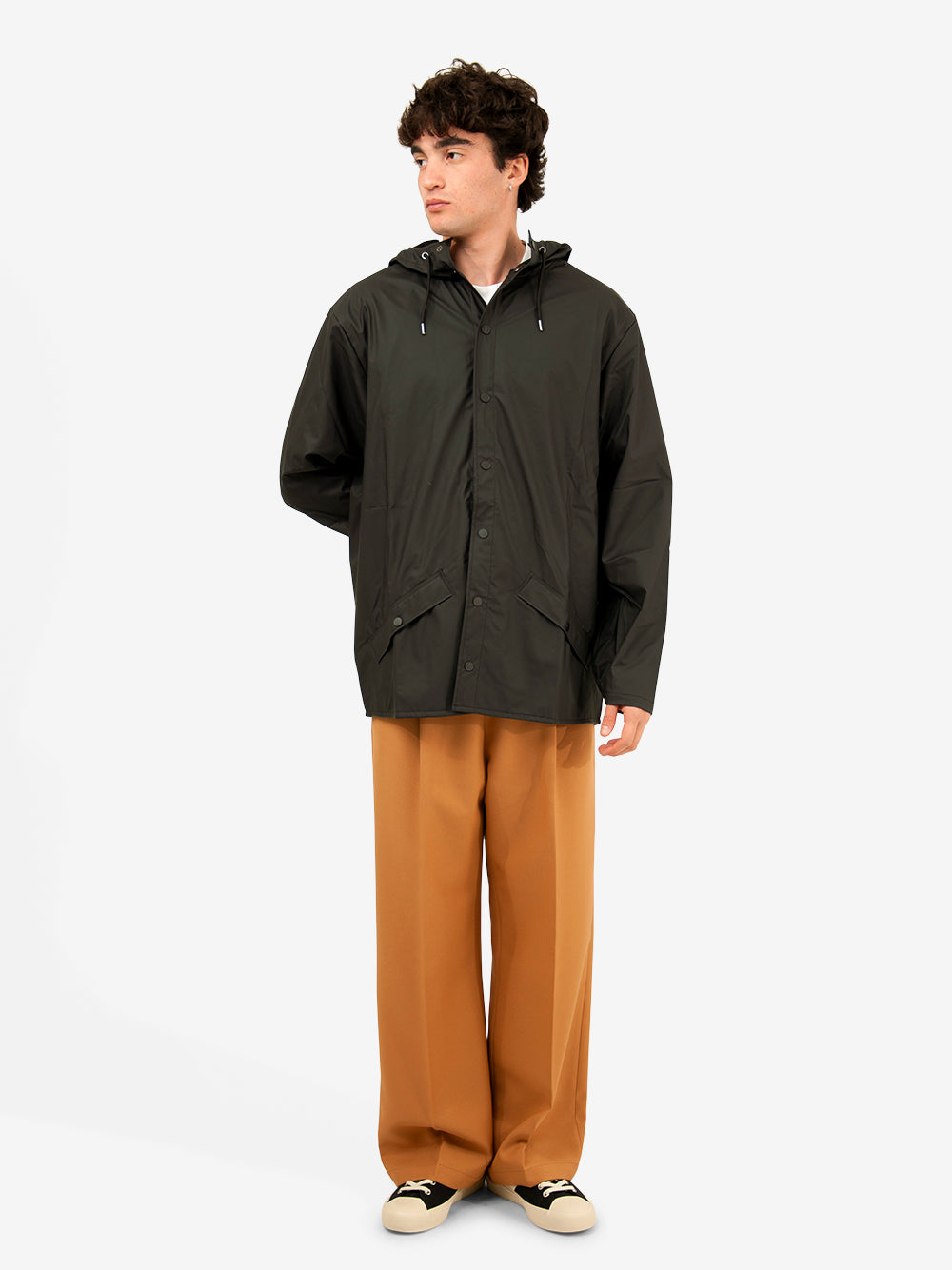 Rains JACKETBLACK