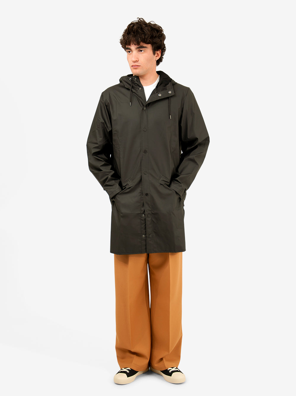 Rains LONG JACKETBLACK