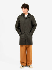 Rains LONG JACKETBLACK
