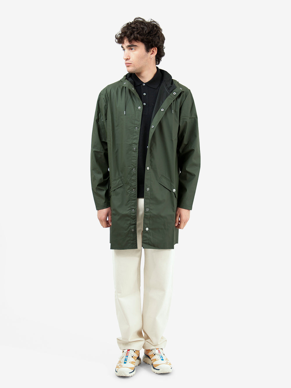 Rains LONG JACKETGREEN