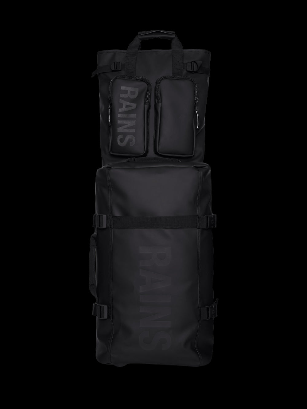 Rains TEXELTOTE BACKPACKBALCK
