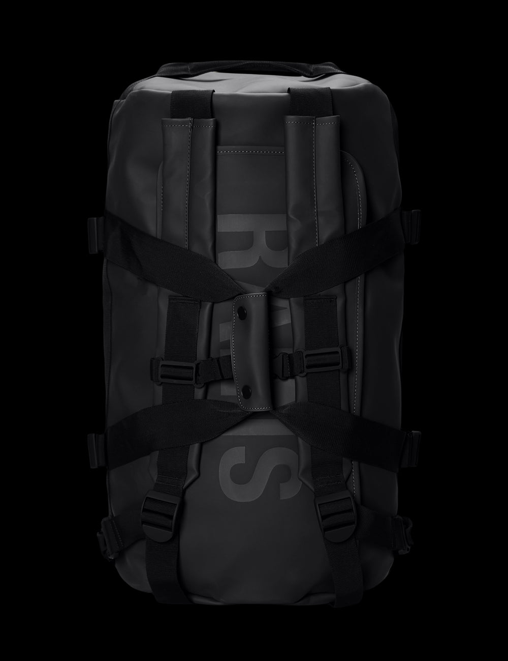 Rains TEXEL DUFFER BAG SAMLLBLACK